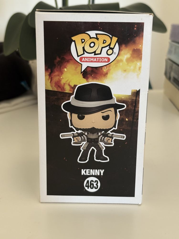 Funko Pop de Attack On Titan- Kenny