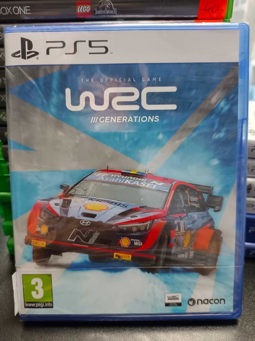 WRC Generations PS5 SklepzGramiWWA Wymiana Skup