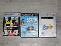 Gry na konsole PS2 Epoka Lodowcowa 2 Fifa 08 PL Final Fantasy X