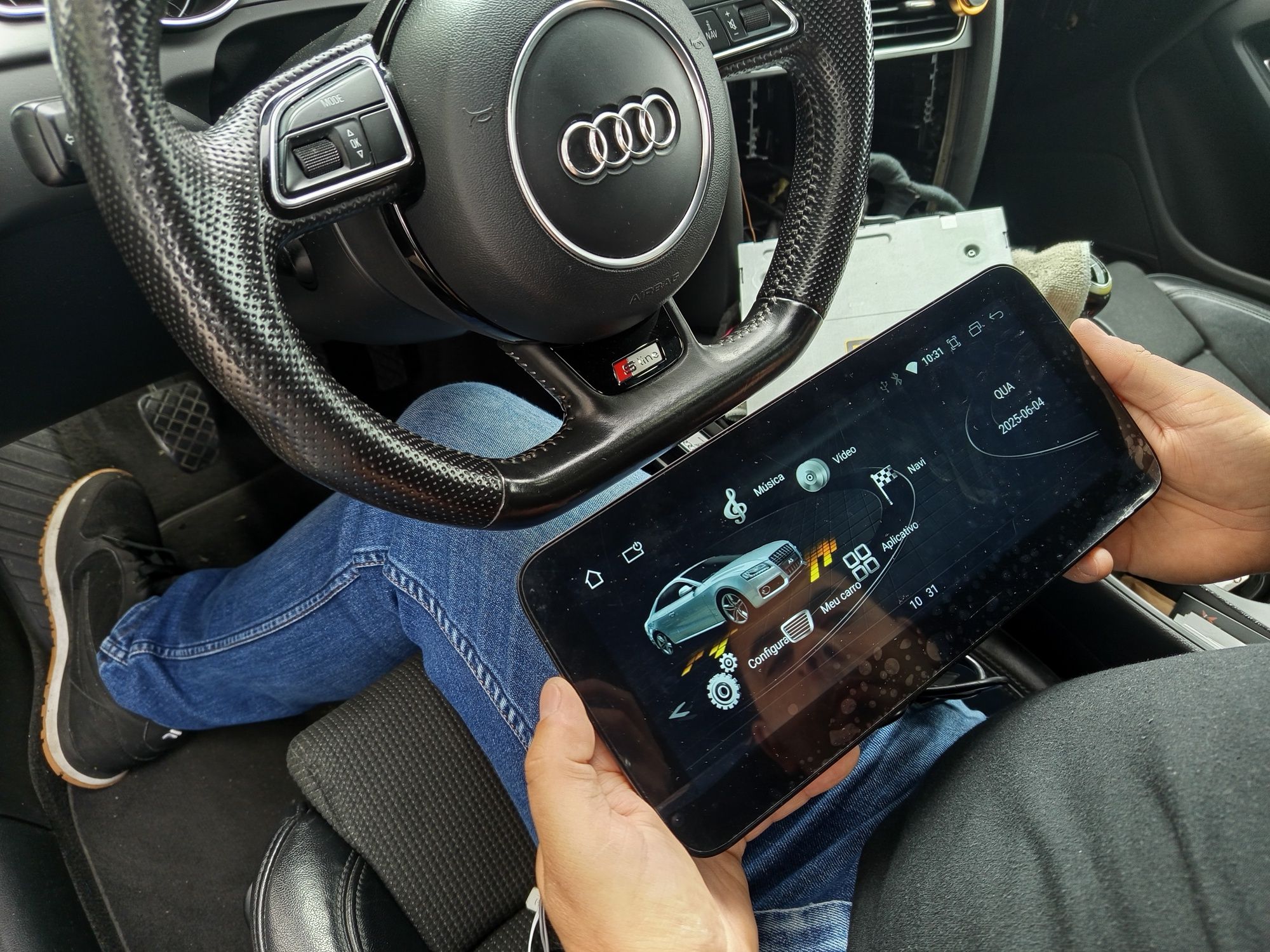 Rádio android Audi A4 A5