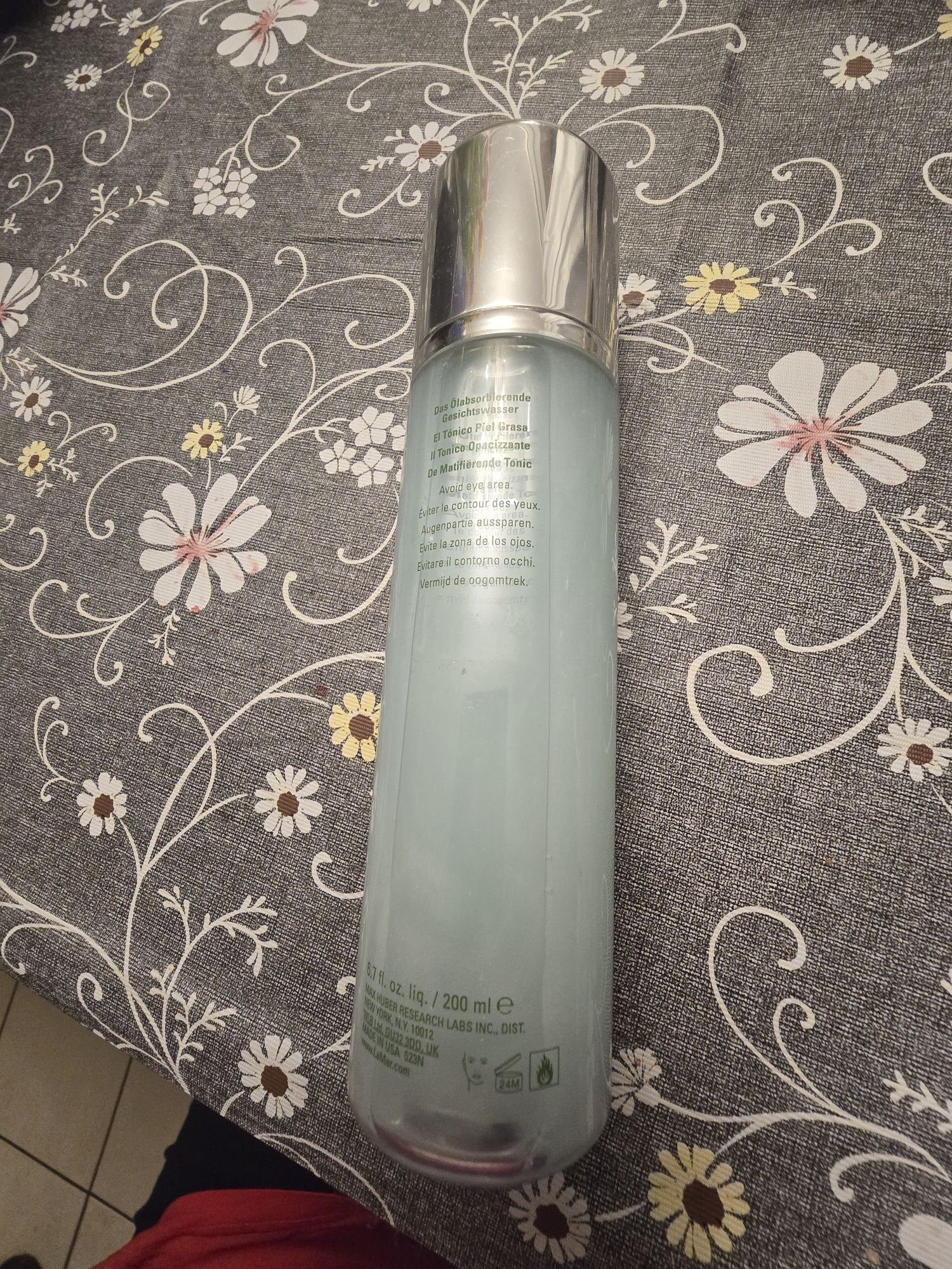 La mer the oil absorbing tonic