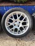 4 jantes MG ZR 16" com pneus