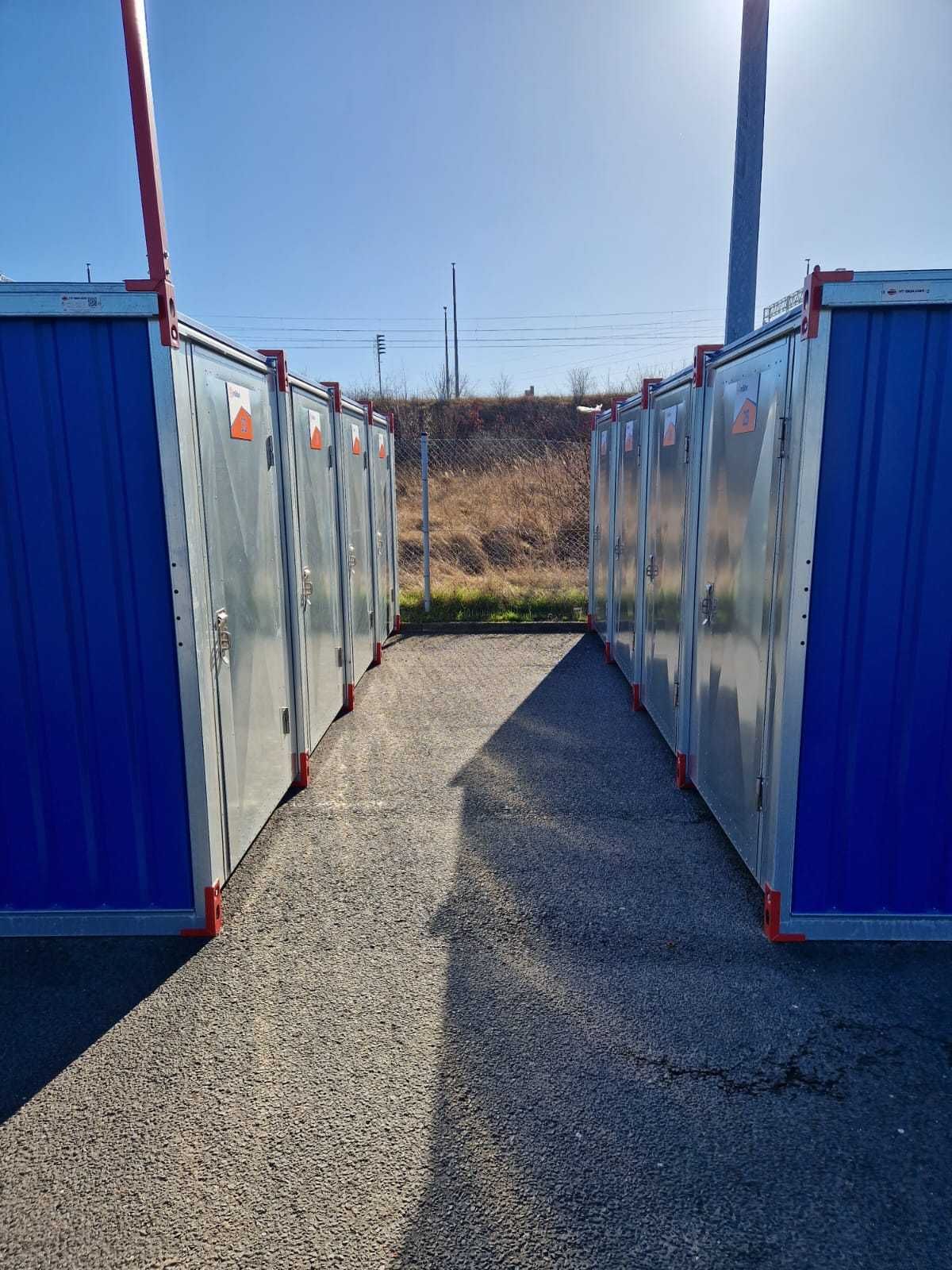 Wynajem magazynów/kontenerów samoobsługowych Szczecin, Południowa mBox