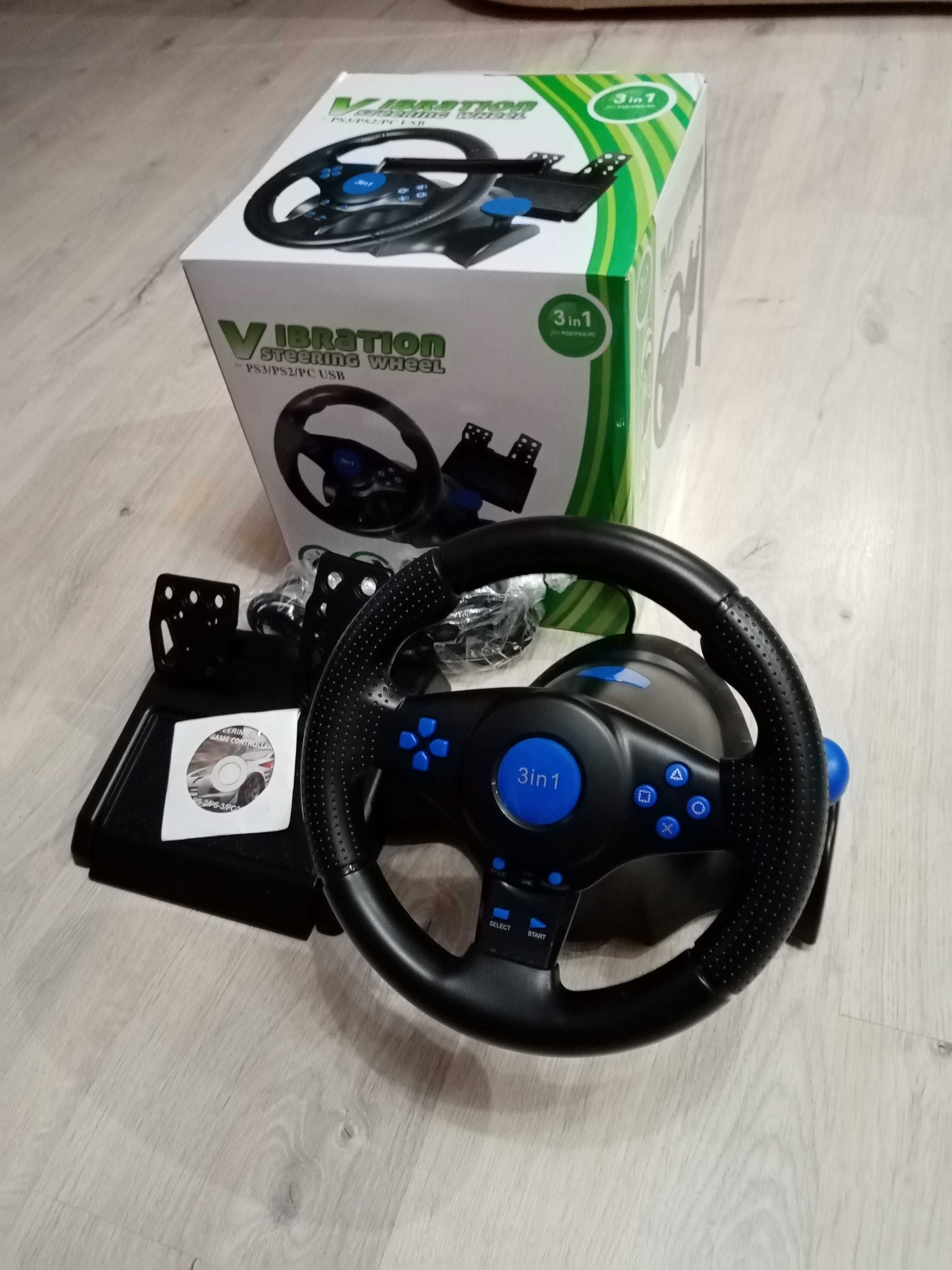 Ігровий руль Vibration Steering wheel