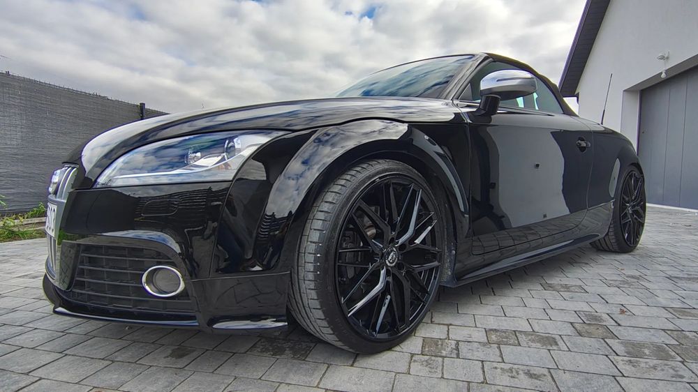 Audi TT S Coupé Po przegladzie, nowe amortyzatory magnetic ride x4, zawieszenie