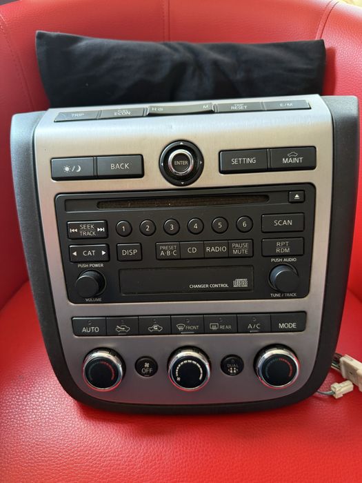 Radio Nissan Murano