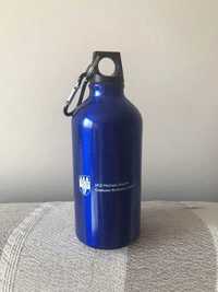 Nowy bidon/waterbottle/butelka z zapięciem do plecaka 400ml ekologiczn