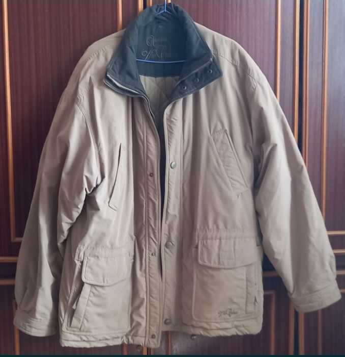 Куртка чоловіча великого розміру демісезонна,зимова.