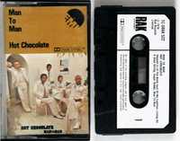 Hot Chocolate - Man To Man (UK) MC I Wydanie 1976r. BDB
