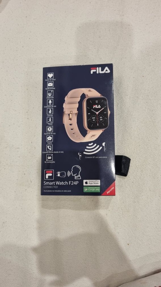 Smartwatch Fila novo