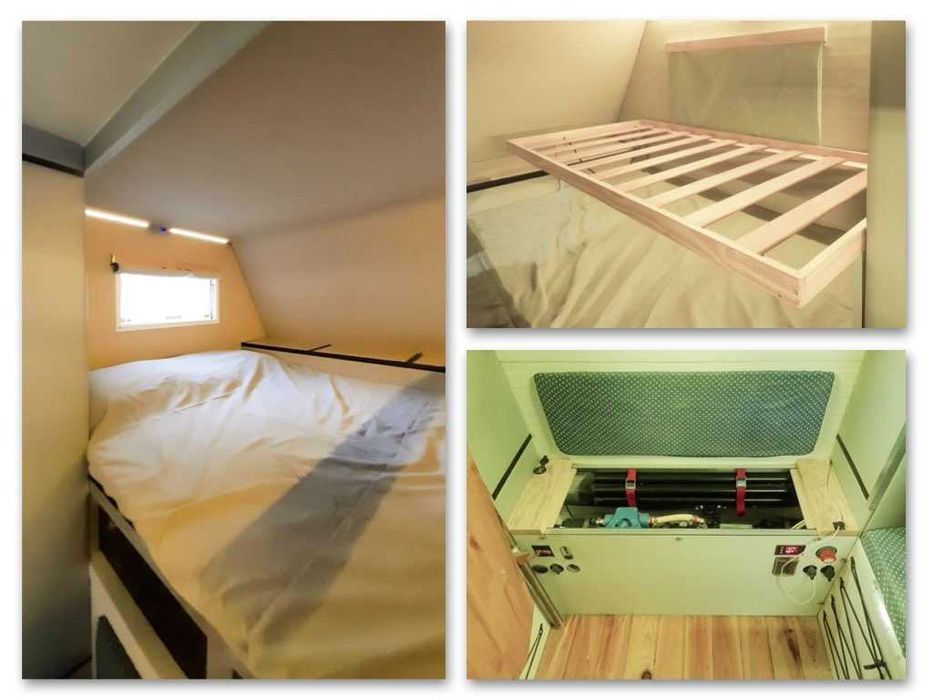 Toyota Hilux D4D Autocaravana 4X4