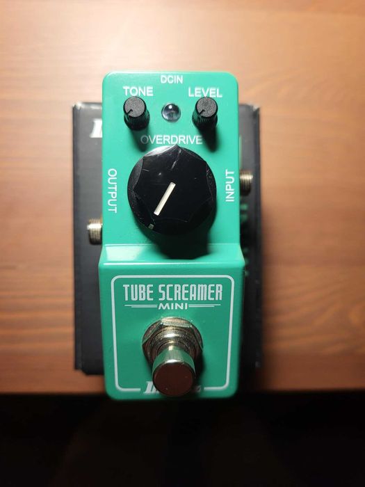 Ibanez mini tube screamer