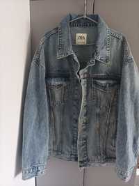 Kurtka jeansowa rozmiar L,(oversize)