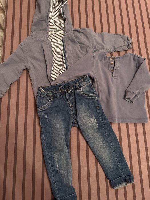 Набір одягу від некст 9-12 міс