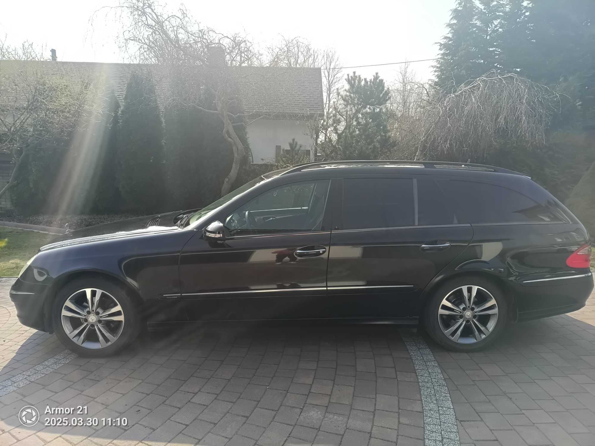 Mercedes w211 E200 kompresor kombi piękny!!!