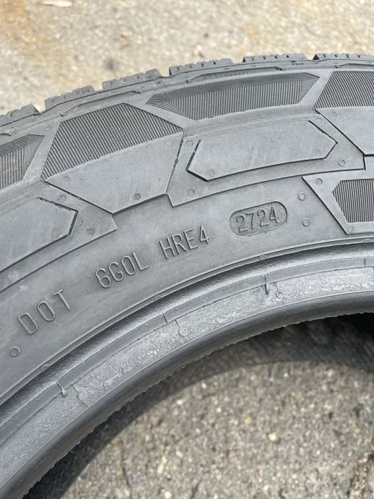 215/65 R16C Continental Vanco Contact Winter /2шт./ зима