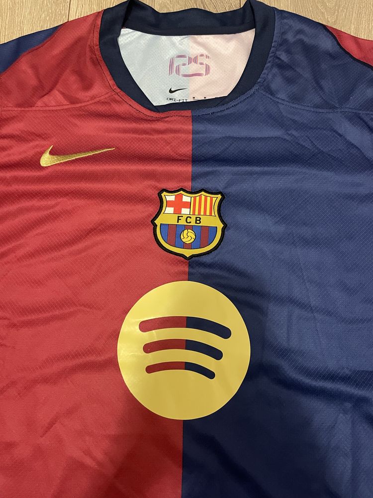Koszulki piłkarskie Barcelona 2024/2025 rozmiary M,L,XL
