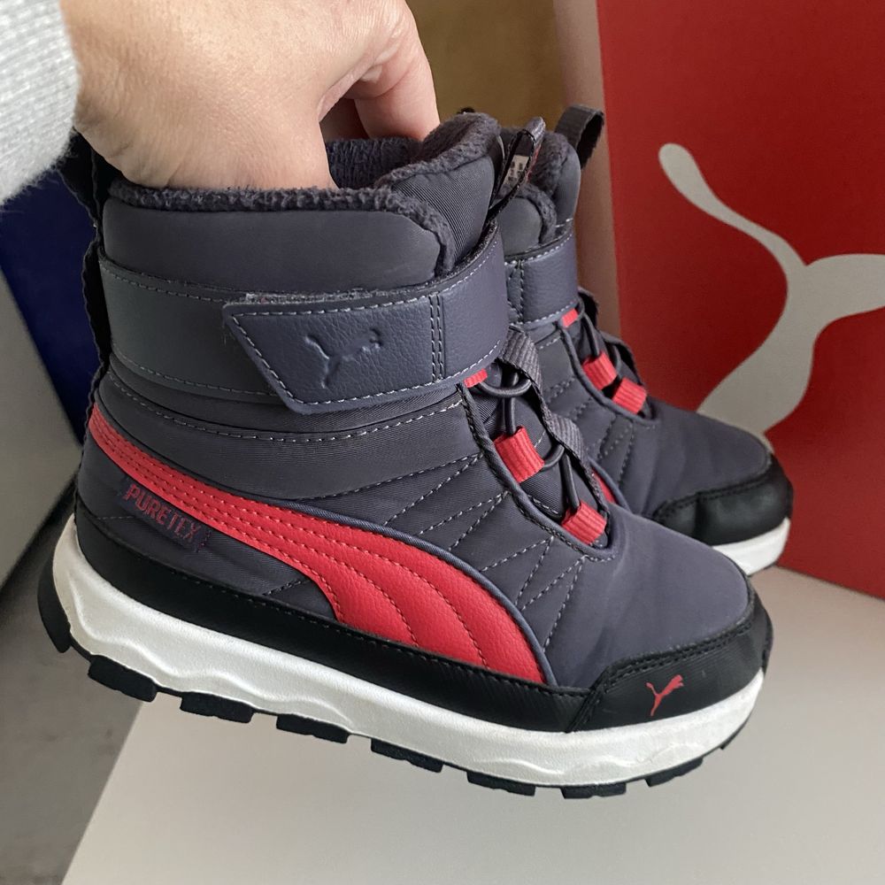 Ботинки  детские Puma оригинал US 13