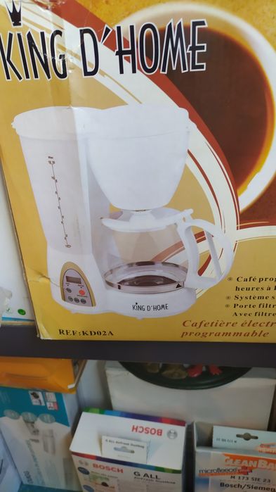 Máquina de café nova