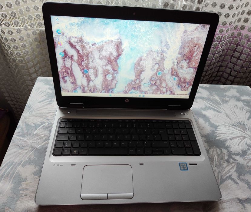 HP Probook 650 G2 15,6' I5 8/128 GB SSD WIN 11 zasilacz 3h bateria