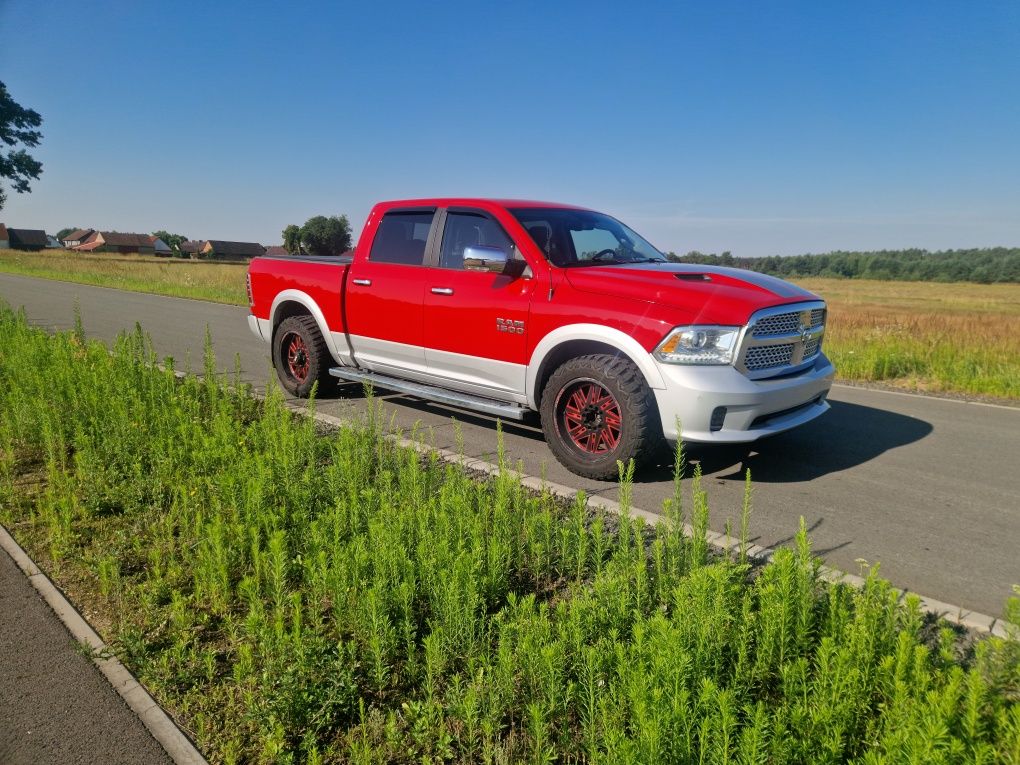 Dodge Ram 2018 5.7 Hemi + lpg BRC