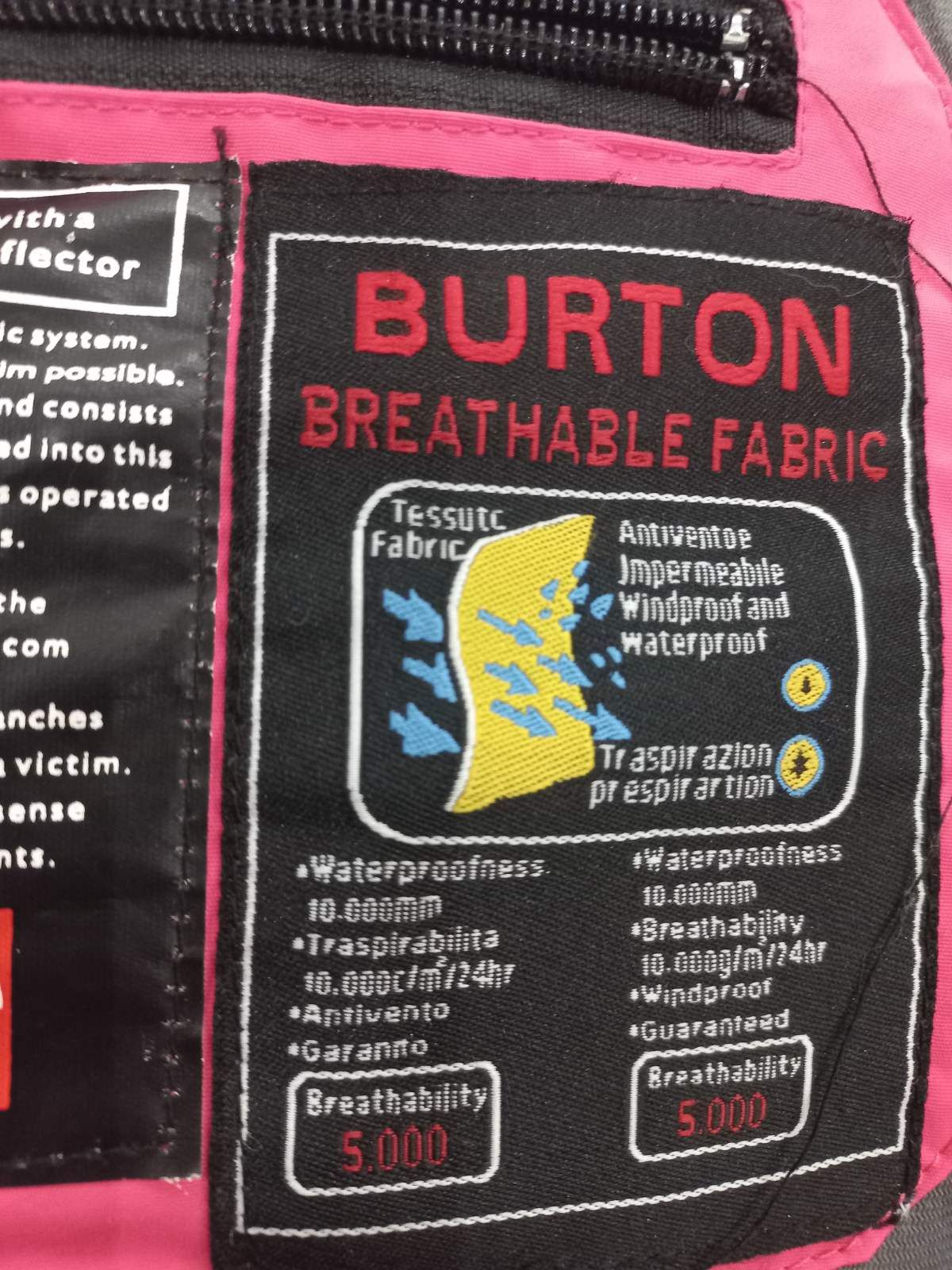 Лижний костюм "Burton"розмір XXL