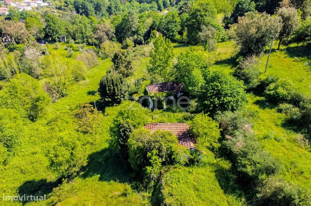 Terreno com casas para restauro, Novios, Amarante