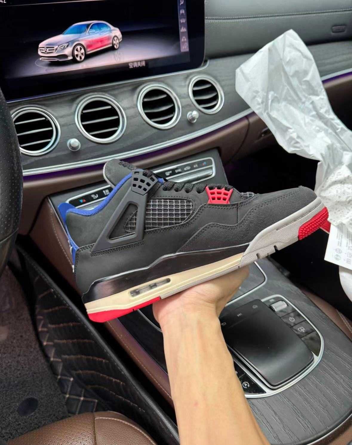 Nowe Jordan 4 Retro Rare Ai Original EU.42