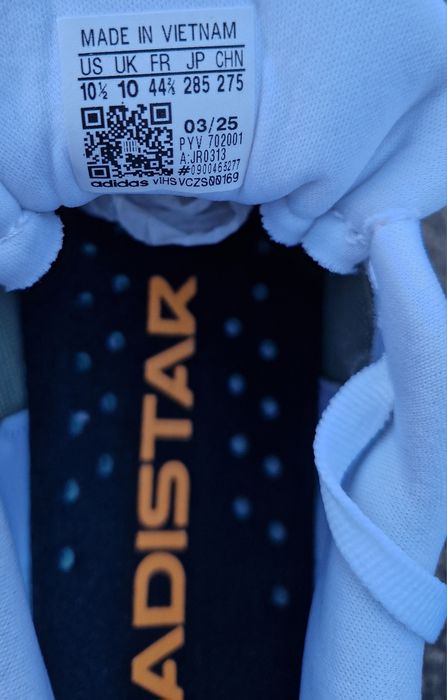 Оригінал. Кросівки Adidas Adistar 4 Running Shoes jr0313 р. 10,5us