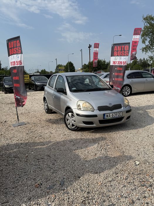 Na Sprzedaż Toyota Yaris 1.0LPG/oszczędny/klima/bez rdzy/zamiana/alu