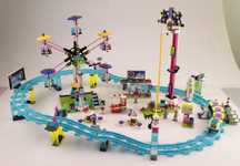 LEGO Friends 41130 Kolejka górska w parku rozrywki