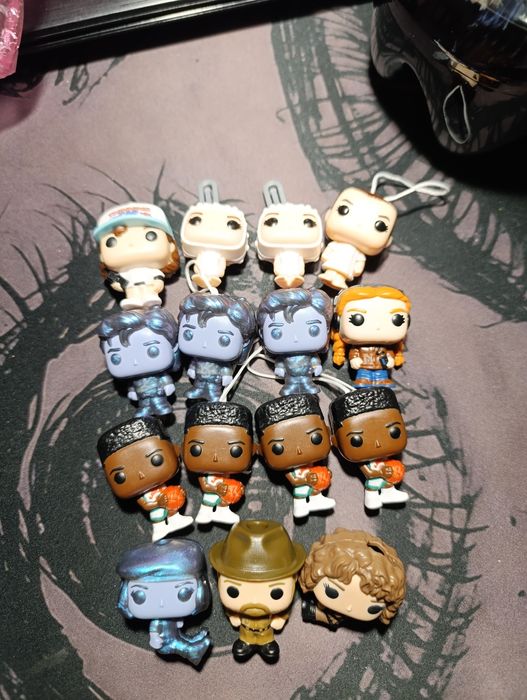 Фігурки Kinder Joy Funko pop Stranger things