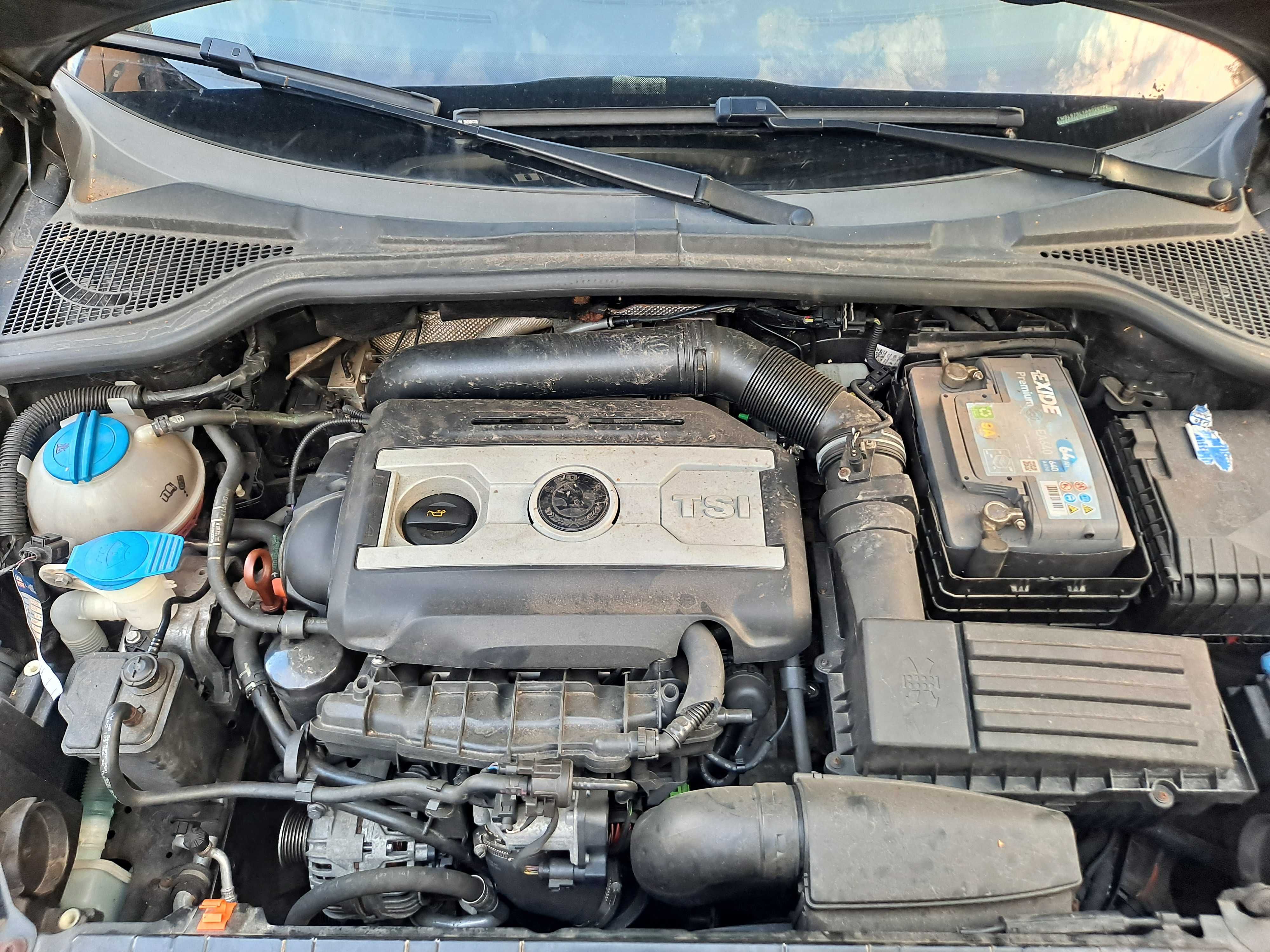 Sprzedam Skode Yeti TSI 1,8 benzyna