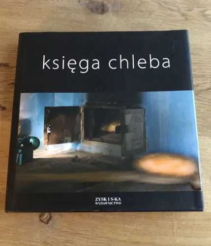 ksiażka album o chlebie Księga chleba