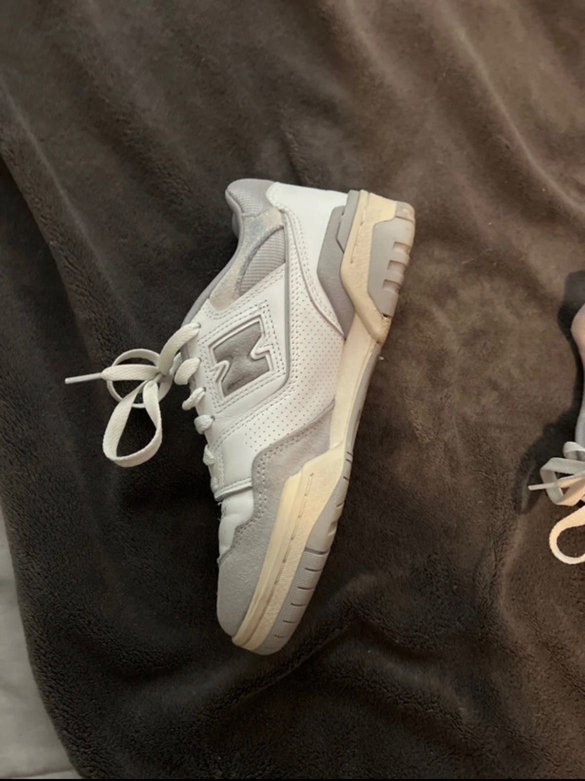 New balance 550, usadas 2 vezes