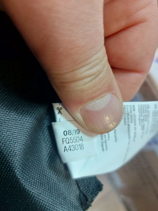 Reebok - Косметичка FQ5504