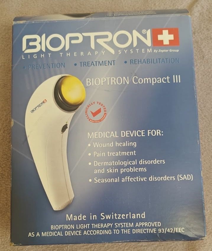 Lampa Bioptron compakt III
