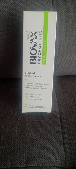 Biovax Trychologic Przetłuszczanie Serum do skóry głowy, 50 ml