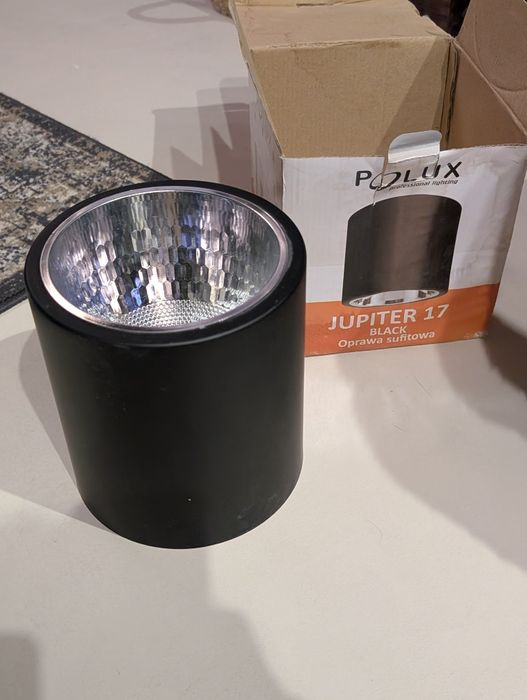 Oddam lampę sufitową polux jupiter 17