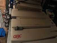 Encadernadora Elétrica GBC Docubind P300 - Argolas plásticas
