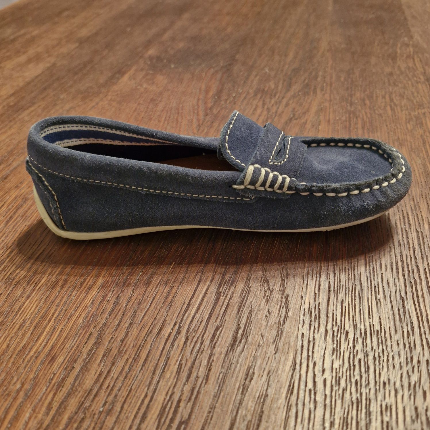 Buty dziecięce, wsuwki, mokasyny Zara rozmiar 27