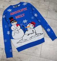 Primark _ABSOLUTE MELT_świąteczny sweter_XMAS_S