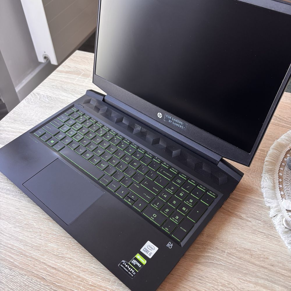 Laptop HP Pavilion Gaming GTX1650Ti