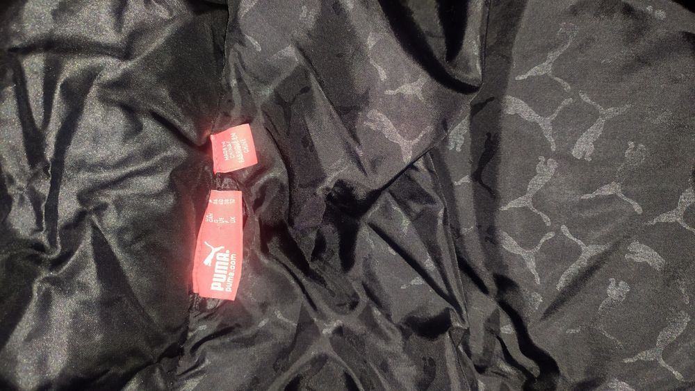 Куртка зимова чорна Puma, S