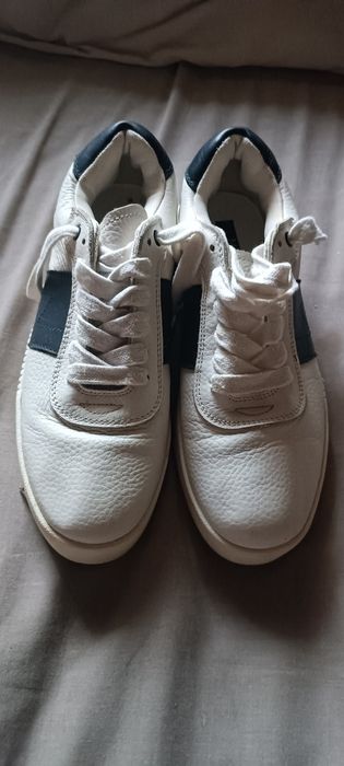 Макасины M&S, слипоны кожаные 38р.