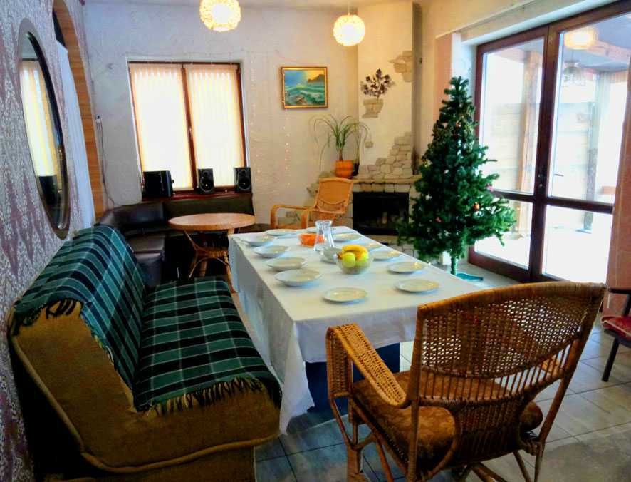 Аренда тёплого дома с камином в черте Днепра. Посуточно. От владельца