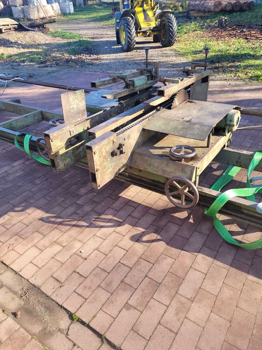 Piła formatowa poprzeczna dwie piły