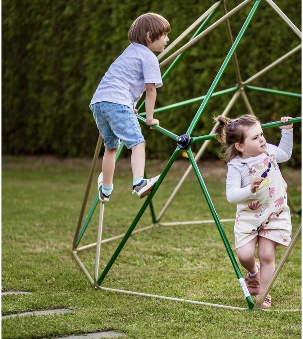 Nowa kopuła wspinaczkowa małpi gaj drabinki plac zabaw do ogrodu na