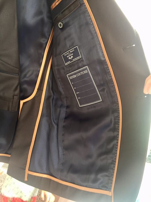 Костюм брючний Zara man, чоловічий костюм