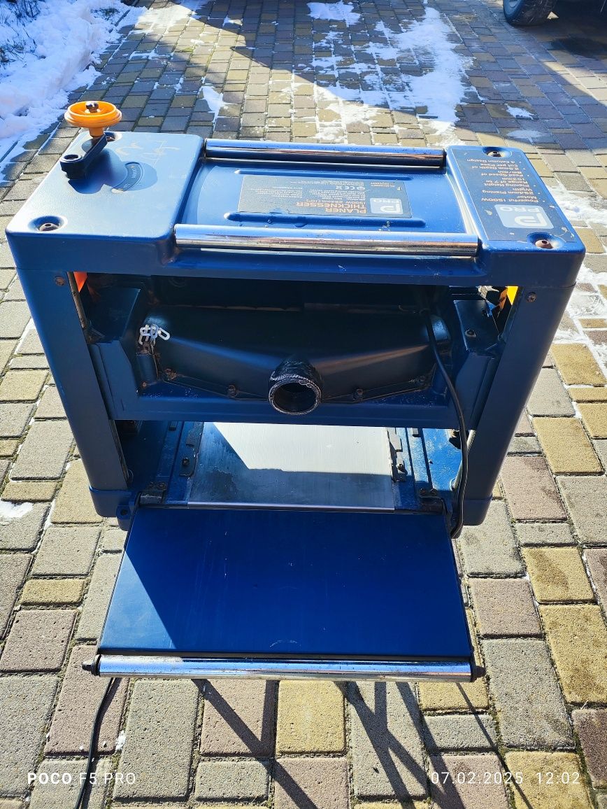 Рейсмусовий станок/верстак Power Performance Pro CLM1500PT 1.5кВт